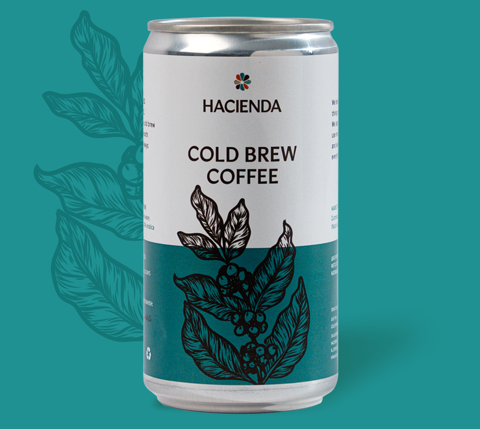 COLD BREW COFFEE